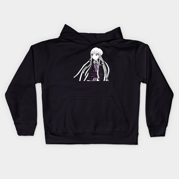 Kyoko Kirigiri (Danganronpa) Kids Hoodie by hidexmian